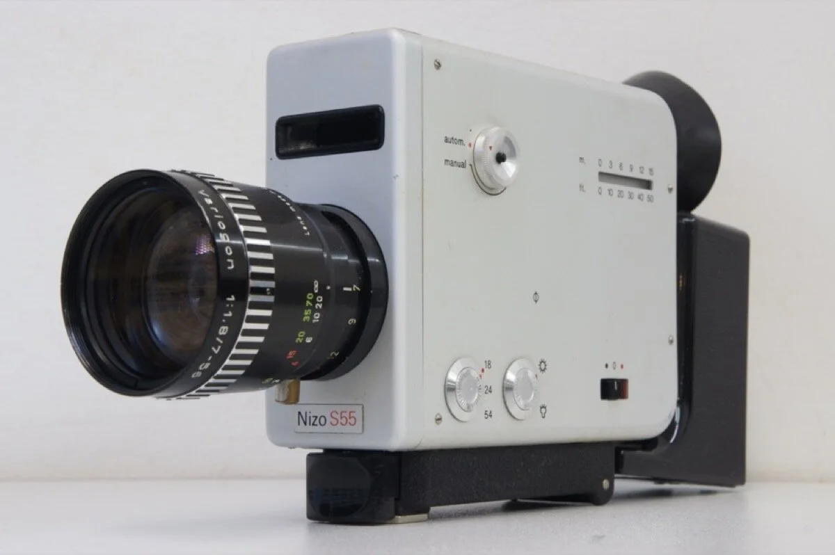 Braun Nizo 481 Macro Super 8 Cine Camera — Sendean Cameras